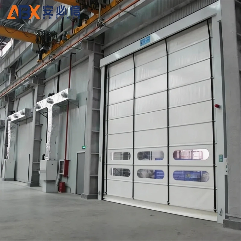 贵阳市软帘堆积门